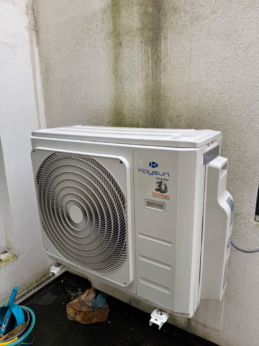 Climatisation après entretien