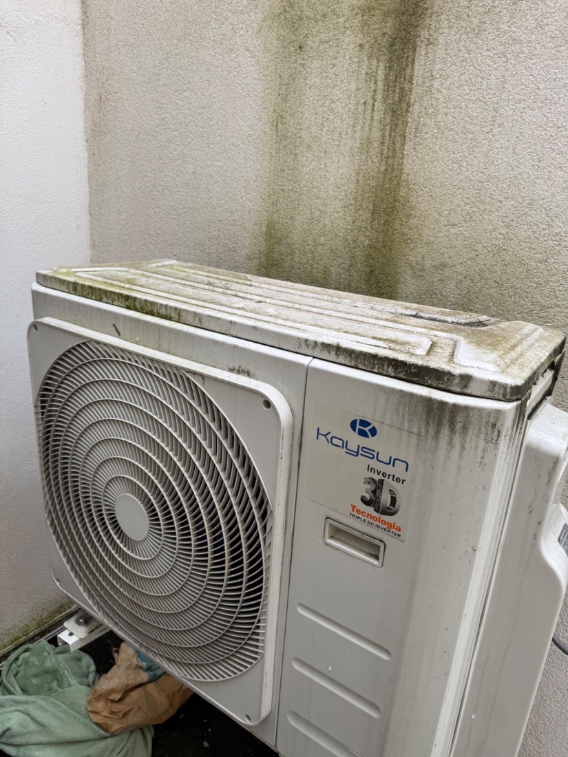 Climatisation avant entretien