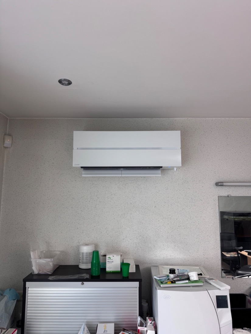 Climatisation murale installée par TGS Group