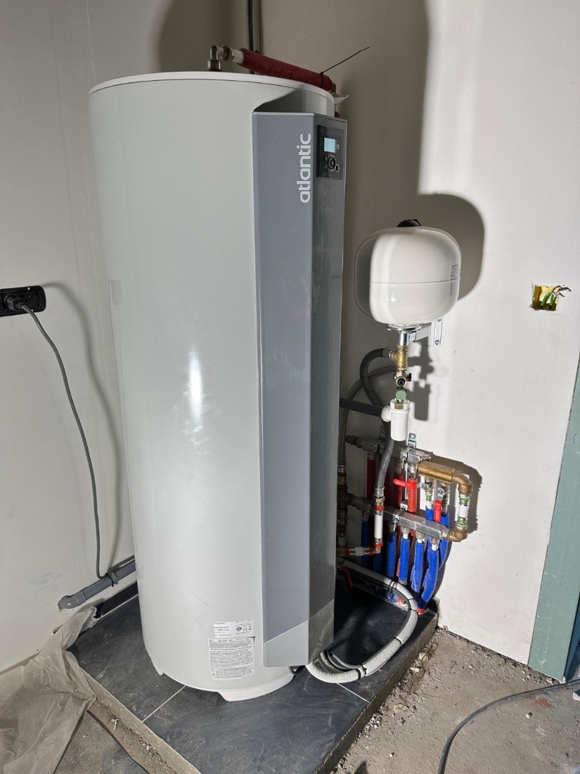 Ballon thermodynamique Atlantic — réalisation TGS Group
